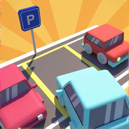 疏通拥堵停车场