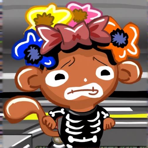 逗小猴开心系列758