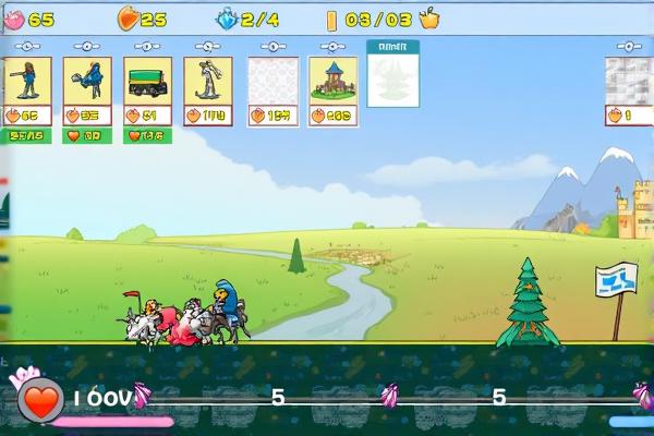 童话玩具战争H5