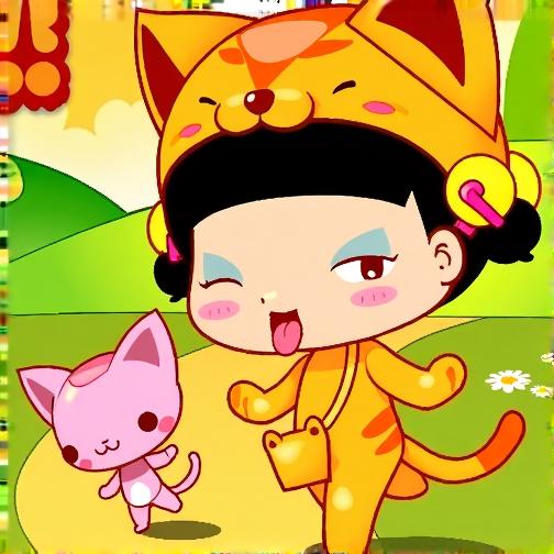 小黑花花捡糖果H5