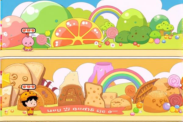 小黑花花捡糖果H5