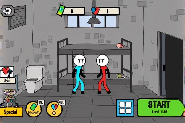 疯狂火柴人越狱