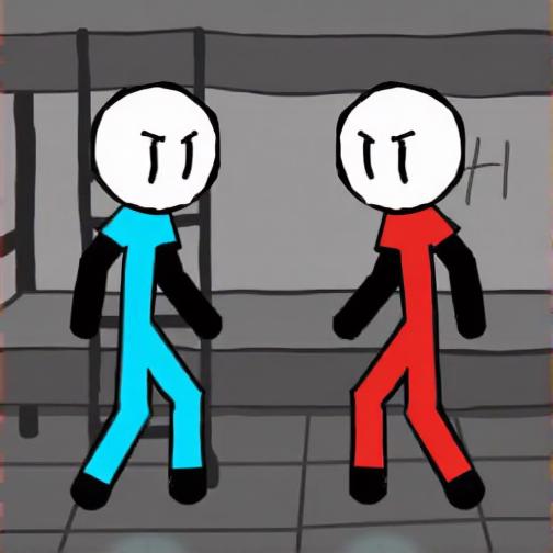 疯狂火柴人越狱