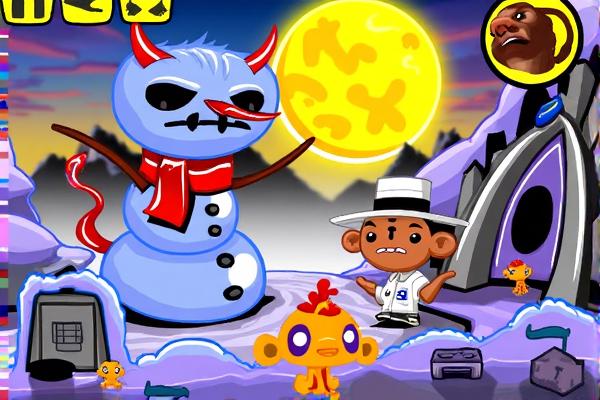 逗小猴开心系列768