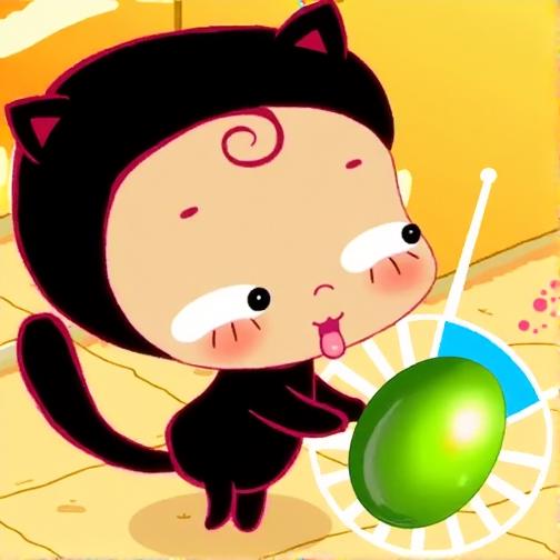 小黑花花女巫糖果大战