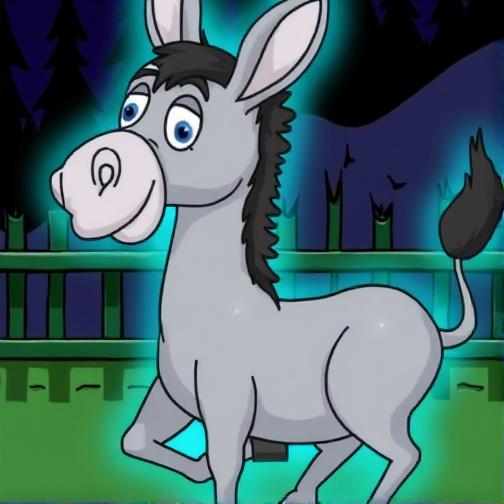 小毛驴逃脱