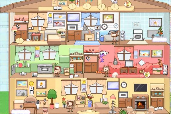 布置我的别墅H5