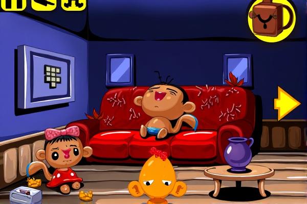 逗小猴开心系列774