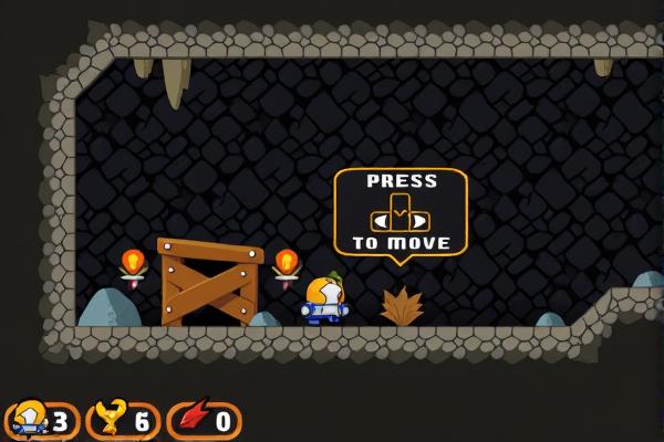 地下矿工寻宝H5