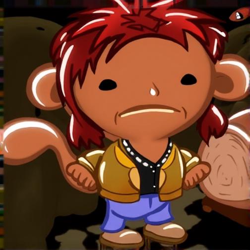 逗小猴开心系列776