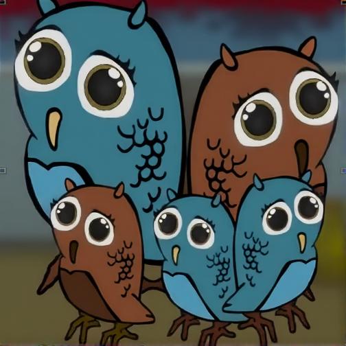 救援野生猫头鹰