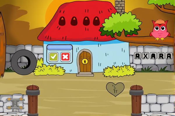 救援野生猫头鹰