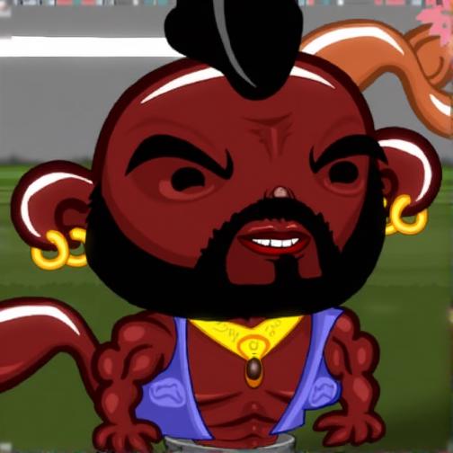 逗小猴开心系列778