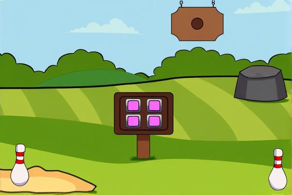 高尔夫球手逃脱