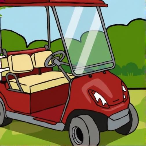 高尔夫球手逃脱