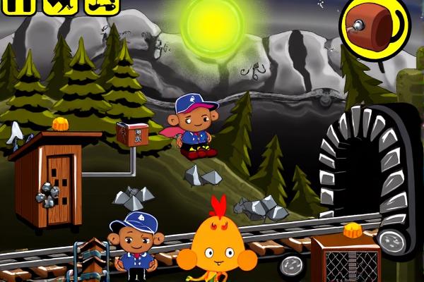 逗小猴开心系列782