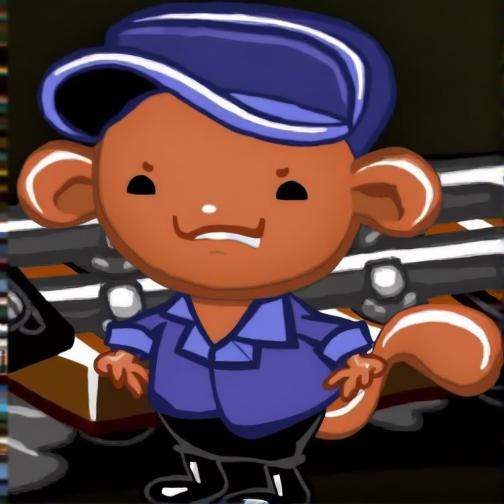 逗小猴开心系列782