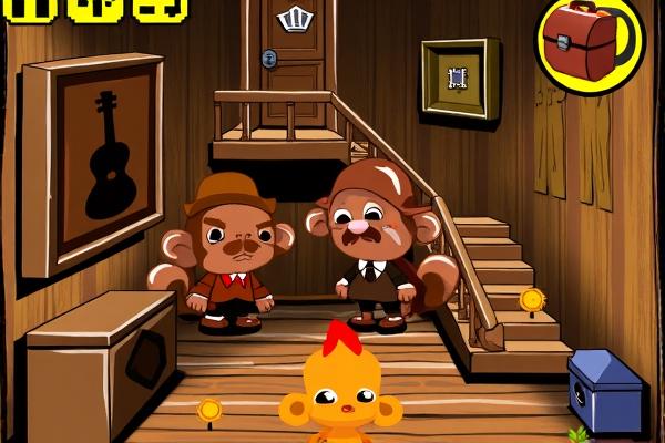 逗小猴开心系列784