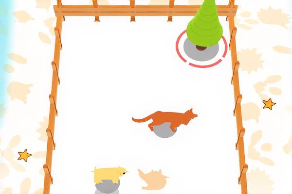 小绵羊与大灰狼