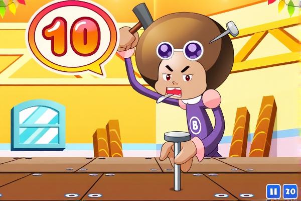 大嘴巴钉钉子H5