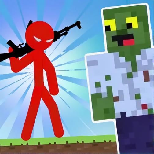 火柴人对战僵尸