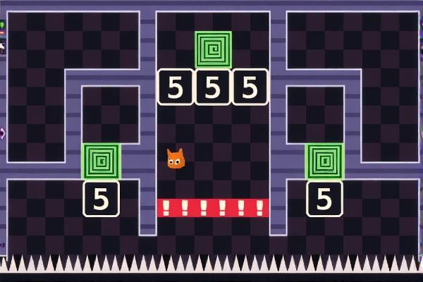 像素方块历险记