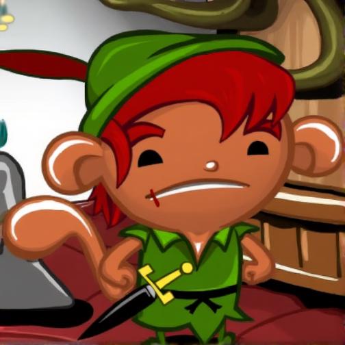 逗小猴开心系列794