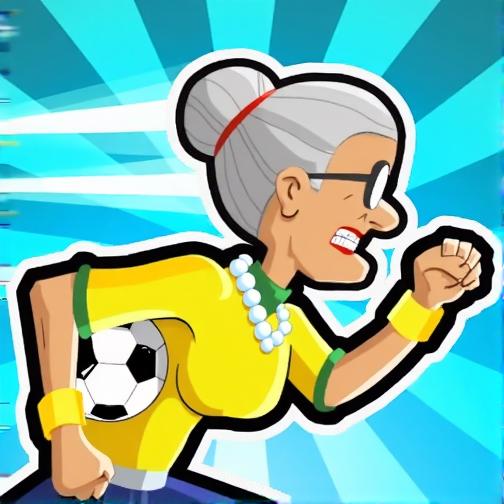 愤怒奶奶游巴西