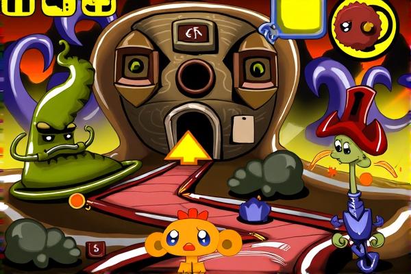 逗小猴开心系列795