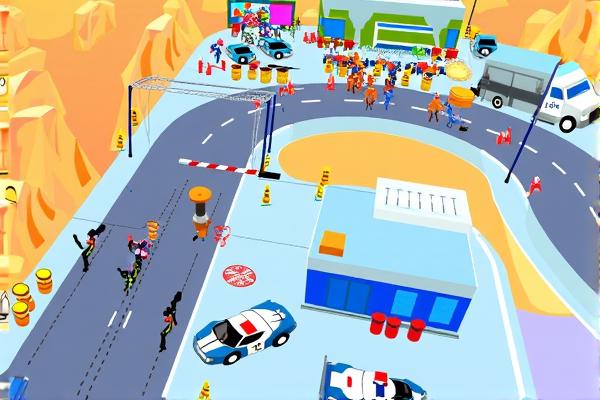 街头摩托漂移赛