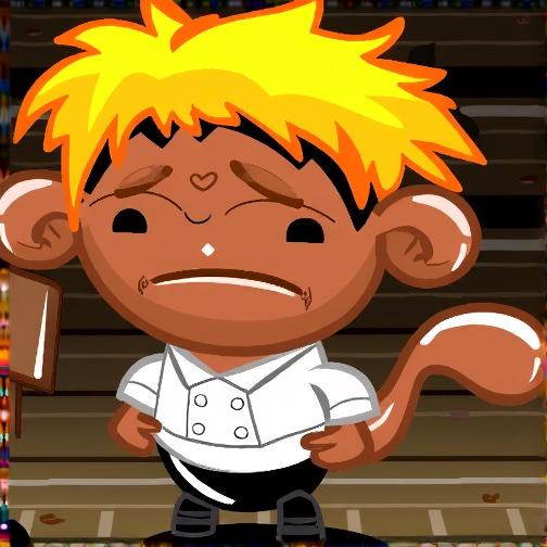 逗小猴开心系列798