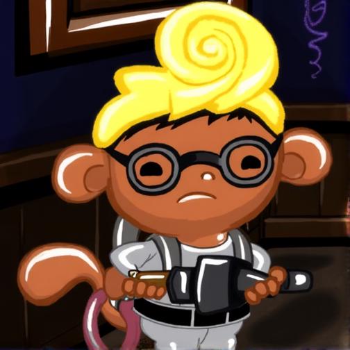 逗小猴开心系列800