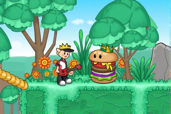 老爹汉堡店历险记