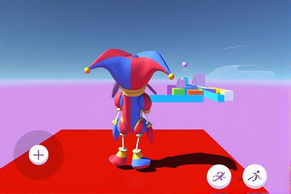 马戏团小丑跑酷