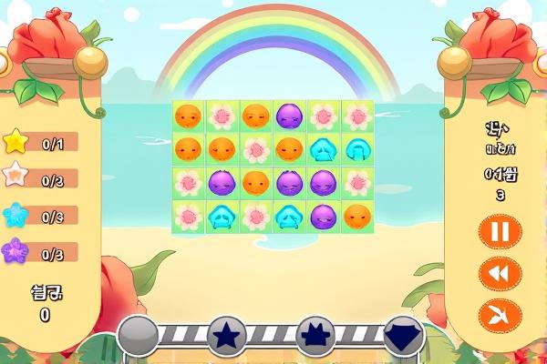 花花世界对对碰