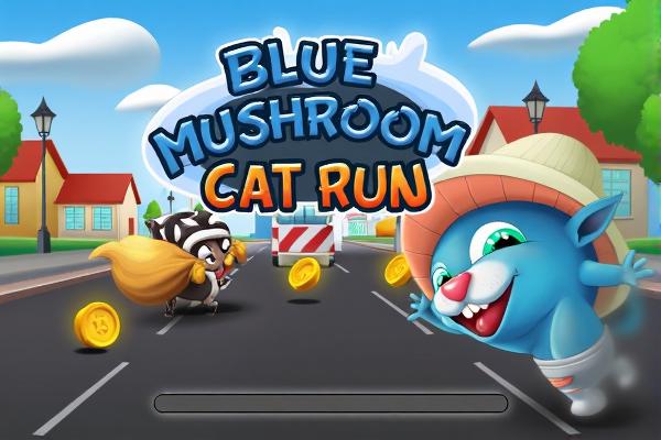 蓝猫酷跑