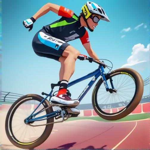 疯狂的自行车赛