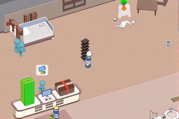 经营甜蜜糖果店