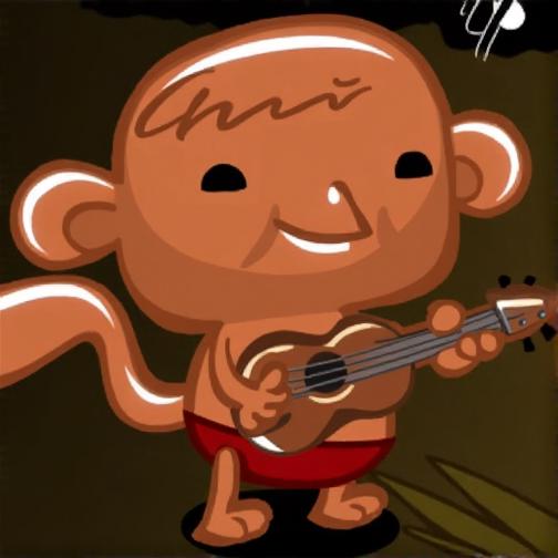 逗小猴开心系列816