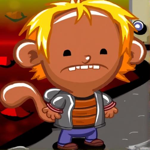 逗小猴开心系列822