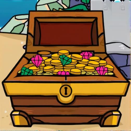 水下世界寻宝藏