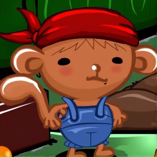 逗小猴开心系列824