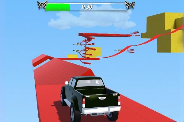 精湛车技大考验