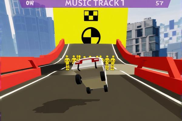 高速车特技挑战