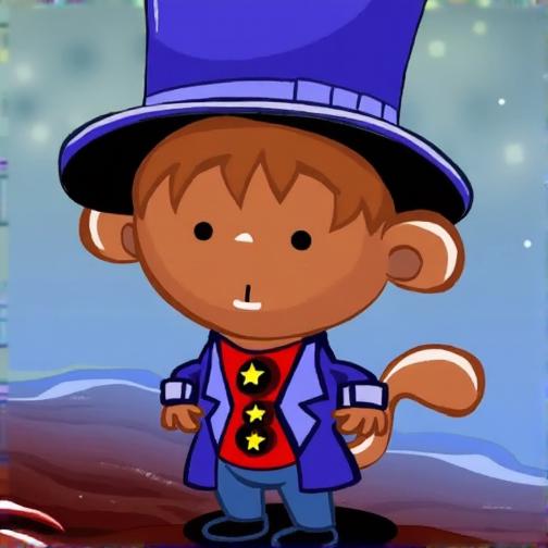 逗小猴开心系列830