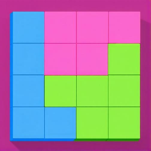 彩块拼一拼