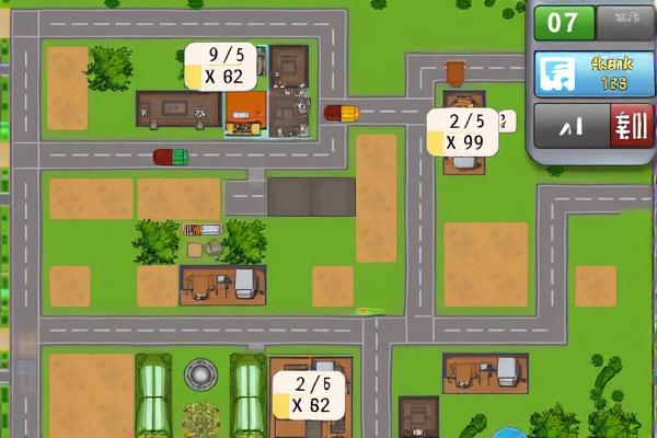 运送水泥盖房子H5