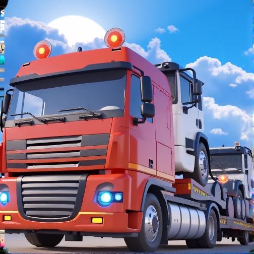 运送水泥盖房子H5