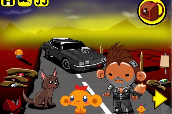 逗小猴开心系列834