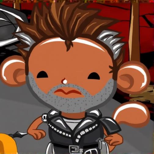 逗小猴开心系列834